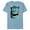 Ocean Blue, variant on Disney and Pixar’s Monsters, Inc. Sulley Top Scarer - Short Sleeve Blended T-Shirt for Adults - Customized-Purple