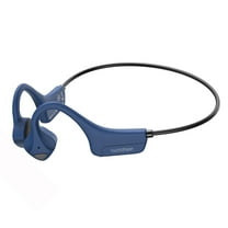 YouthWhisper Bone Conduction Headphones Bluetooth Open Ear Headset Wireless Bluetooth Sports Earphones with Built-in Mic Waterproof for Workout