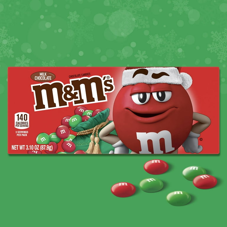 M&M's Chocolate Candies, Peanut - 3.10 oz