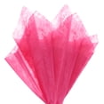 thumbnail image 1 of Papel de Envoltura Floral de Algodón Coreano de 38 Hojas, 11.8" [Rosa Fucsia], 1 of 1