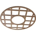 thumbnail image 2 of Ekena Millwork 22"OD x 8"ID x 3/8"T O'Neal Wood Fretwork Pierced Ceiling Medallion, Walnut, 2 of 3