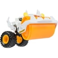 thumbnail image 4 of Monster Jam Dirt Squad Rolland Construction Vehicle, Push & Roll Toy, Ages 3+, 4 of 6