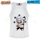 thumbnail image 1 of Anime Naruto White Vest 2022 New Fashion Unisex Tank Tops 3d Print Women's Tube Top Sleeveless Men Beachwear DropshippingS Gao Jinjia LED, 1 of 2
