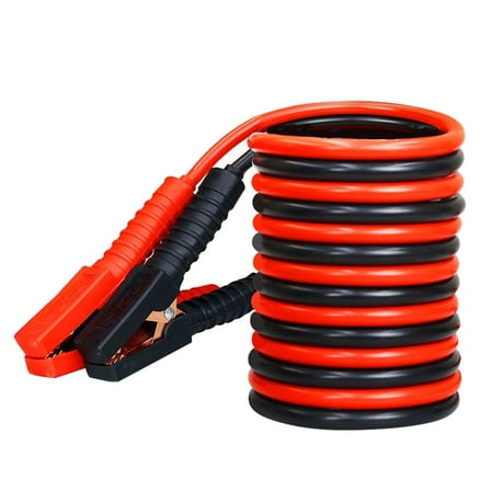 FONDOTIN Emergency Jumper Cables 1 Piece Assorted Colors Heavy Duty Car Battery Booster Cable