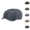 Navy, variant on Men Cotton Denim Beret Hat – Retro Washed Painter Cap, Comfortable Breathable Casual Style, Streetwear Fashion Accessory for Daily Use