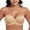 Lace Beige, variant on Women's Multiway Strapless Bra Full Figure Underwire Contour Beauty Back Plus Size Bra(Black,32B)