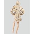 thumbnail image 3 of Camison Para Dormir Mujer Pijama Aesthetic Batas Dama Bluson, 3 of 5