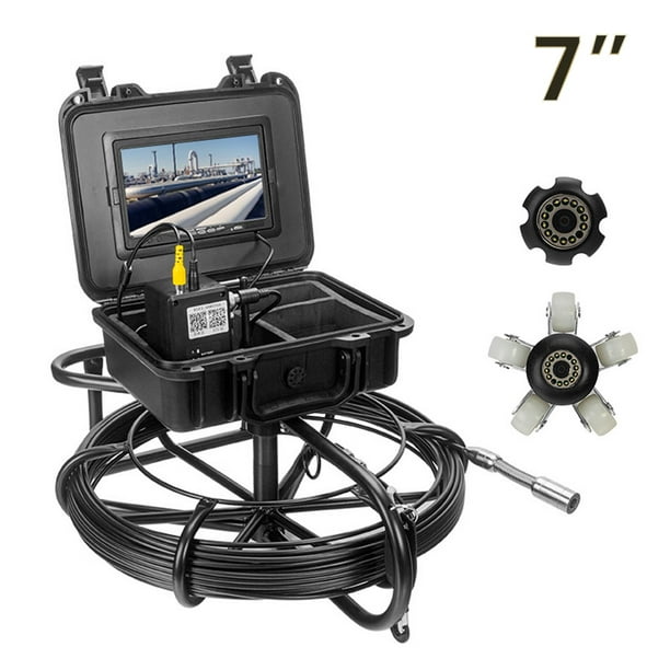 7 Inch 23mm 100M Inspection Camera Drain Sewer Pipeline Industrial