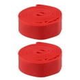 thumbnail image 3 of Mountain Bike Tire Liner Anti-Puncture Pad High Pressure Anti-puncture Tire Pad Inner Red Ultra-light PVC Tube Protection Rim, 3 of 11
