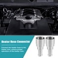 thumbnail image 3 of Conector de manguera de calentador para Cadillac Escalade para Chevrolet Avalanche Silverado Suburban Tahoe para GMC Sierra Yukon Reemplazo No.15032062/15151875, 3 of 7