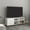 White, variant on Compact Dimensions, White Finish | For Living Room TV Setup, Accommodates Large TVs | Ample Storage, Keeps Entertainment Area Tidy