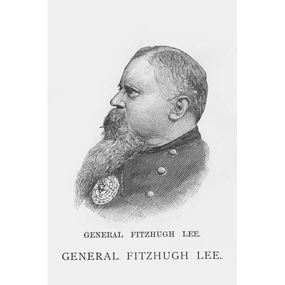 General Fitzhugh Lee-Fine Art Canvas Print (20" x 30")