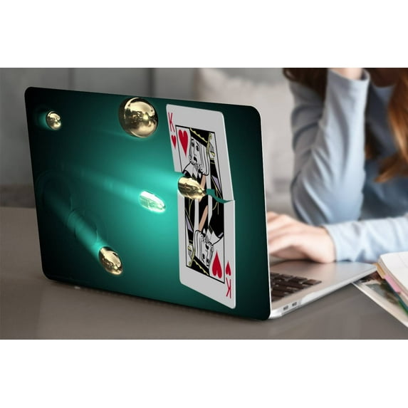 KSK KAISHEK Only for Old MacBook Pro 13 inchs Case 2015 2014 2013 2012 Rel. Model A1425 & A1502, Plastic Hard Protective Shell Case Cover + Black Keyboard Cover, Creative B 187