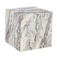 thumbnail image 5 of Tcbosik Modern Side Table, 15.7 inch End Table, Small Nightstand for Bedroom, Living Room, Grey, 5 of 6