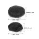 thumbnail image 2 of unbranded 4Ud Bun Sintético Negro Para Peinados Tradicionales Elegantemente Diseñado Para Disfraz Y Cosplay, 2 of 8