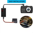 thumbnail image 4 of Kenally Dash Cam Kit de cableado duro Grabador Buck Line Grabador de conducción Buck Line Innovador Cámaras de salpicadero de coche, 4 of 6