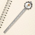 thumbnail image 3 of Mother's Day Elegant Silver Lace-Edged Bookmark - Gift for Readers and Book Lovers, 3 of 5