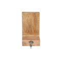 thumbnail image 4 of Christmas Natural Wood Stocking Holder, 4 of 4