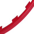 thumbnail image 4 of ECCPP Heavy Duty Wheel Guard Rim Protecting Trim Ring 17 inch Red- Universal Fit For BMW Mercedes Benz For Audi For Ford For chevy For Toyota For Mazda All The car Styling, 4 of 5