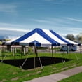 thumbnail image 5 of TentandTable Premium Outdoor Event Party Canopy Pole Tent, Blue, 20 ft x 30 ft, 5 of 7