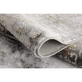 thumbnail image 4 of 5â€™ x 8â€™ Beige and Gray Distressed Area Rug, 4 of 7