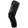 thumbnail image 2 of Homesteed Anti Collision Knee Protector Compression Leg Cover for Basketball Football Volleyball Wrestling with Impact Cushion and Support Fit 1 pc, 2 of 9