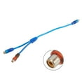 thumbnail image 3 of 1Pc 30Cm 2 for Rca Female To 1 for Rca Male Splitter Cable for Car Audio, 3 of 10