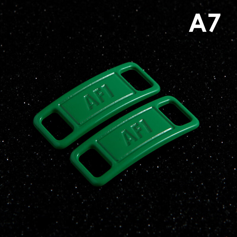 Ostrifin 1 Pair Af1 Shoe Charms Fashion Laces Buckle Air force One Shoes Accessories