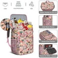 thumbnail image 5 of Travel Cooler Bag - Dogs with Flowers Camping Beer Cooler Backpack with Bottle Opener- Waterproof Insulated Picnic Backpacks - Cooler Bag for Beach, 5 of 6