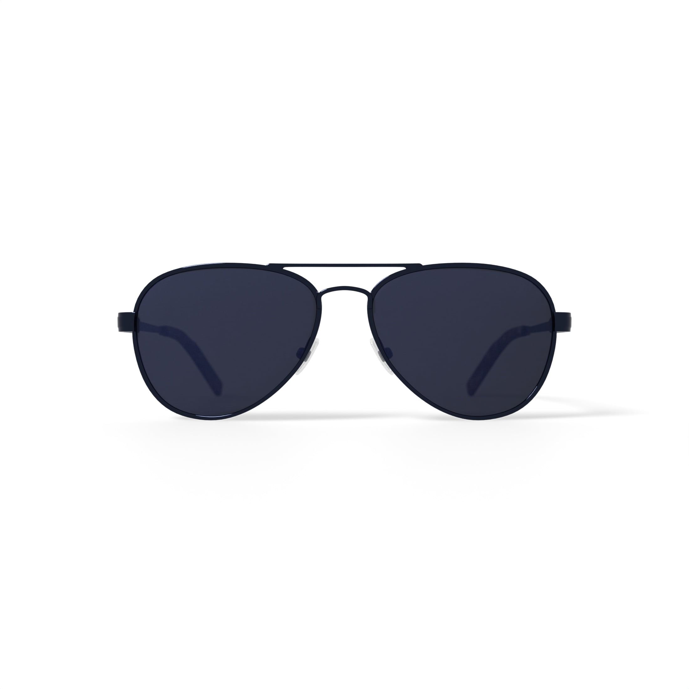 PRX Scooner Men's Sunglasses in Matte Black, Rectangle, Metal, 58