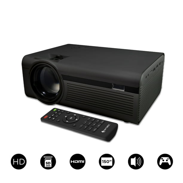 Ematic 150" HD Video Projector (EPJ580B)