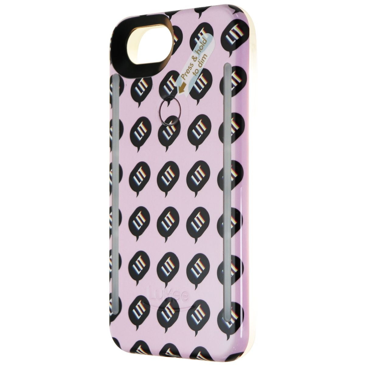 Lumee Duo Series Led Case For Apple Iphone Se 2nd Gen 8 7 6s Pink Lit Walmart Com