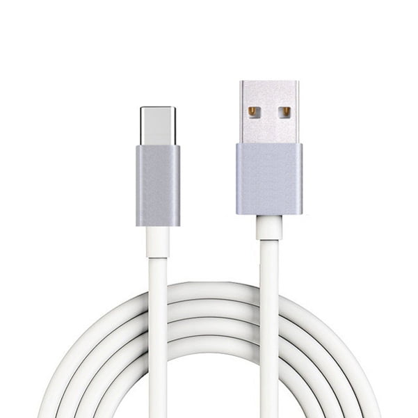 Type-C 6ft USB Cable for Motorola One 5G - Charger Cord Power Wire USB-C  Long Fast Charge E1D Compatible With Motorola One 5G 