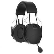 Sena Tufftalk-01 Black Earmuff Bluetooth Communication and Intercom Headset