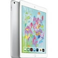 thumbnail image 1 of Restored Apple Ipad 6 - 9.7" Apple A10 Fusion Quad-Core 2GB RAM 32GB Storage WiFi Only - Silver (Refurbished), 1 of 4