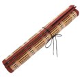 thumbnail image 4 of Estuche organizador portátil de bambú para guardar pinceles de caligrafía (tamaño L, 8 ranuras), 4 of 8