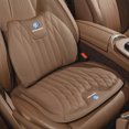 thumbnail image 2 of Funda de cojín para asiento de coche, protección lumbar, soporte de cintura para Volkswagen Arteon T-ROC T5 Tiguan GTI Tayron R-Line Sharan CC R, 2 of 5