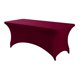 thumbnail image 1 of Mantel Elástico De Poliéster Para Mesas Rectangulares: Diseño Elástico Ajustado Para Fiestas Al Aire Libre, Bodas, Banquetes Y Reuniones. Duradero Y Sin Arrugas., 1 of 3