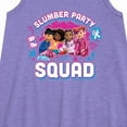 thumbnail image 2 of Karma's World - Girl Group - Slumber Party Squad - Toddler & Youth Girls A-line Dress, 2 of 4