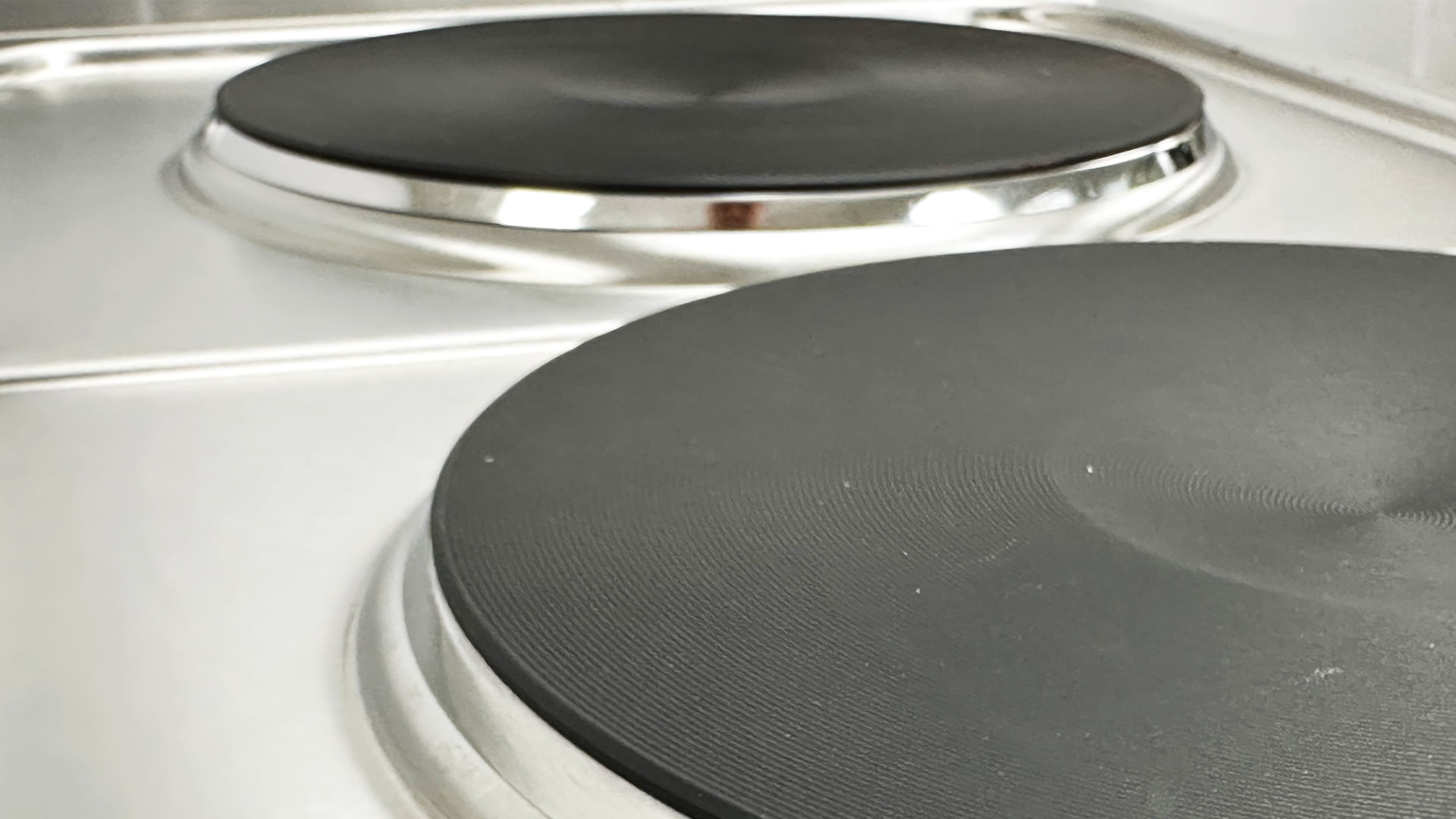 3600W Commercial Electric Two Burner Hot Plate Stove Range 240V/60Hz NSF Certified