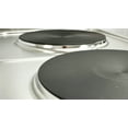 thumbnail image 6 of 3600W Commercial Electric Two Burner Hot Plate Stove Range 240V/60Hz NSF Certified, 6 of 9