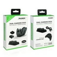 thumbnail image 5 of Xbox One Controller Charging Station TYX-532 - Dual Dock with 2 Rechargeable Batteries, Fast Charging, Overcharge Protection for Xbox One/One S/One X Controllers, 5 of 5