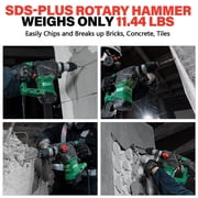 Berserker 12.5-Amp 1-1/4 SDS-Plus Rotary Hammer with Vibration Control & Safety Clutch for Concrete