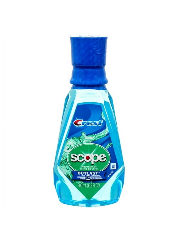 Crest Mouthwash in Mouthwash