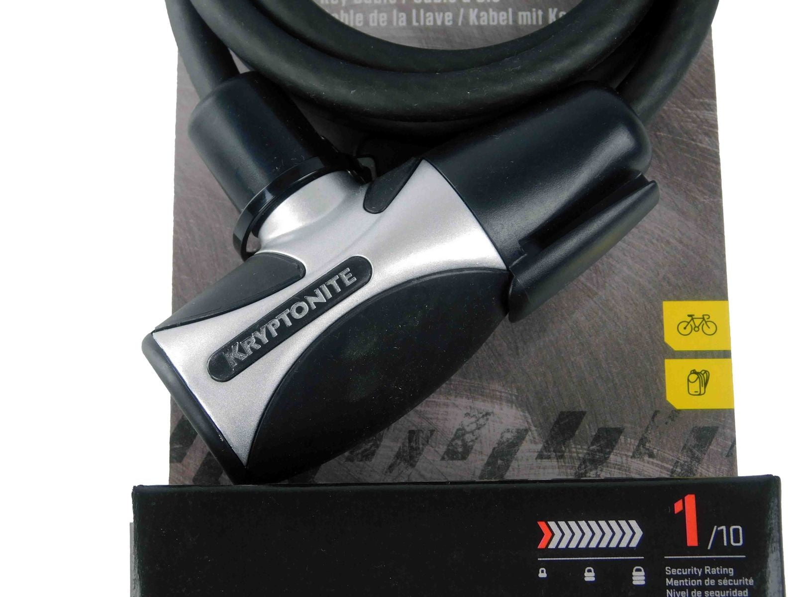 KRYPTO KRYPTOFLEX 1018 KEY CABLE 10mmx6'