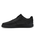 thumbnail image 2 of Nike Men's Court Vision Low Next Nature Triple Black Shoes, from StockX, 2 of 5
