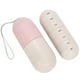 thumbnail image 5 of Organizador de pastillas, estuche para medicamentos con forma de cápsula, contenedor portátil para pastillas de viaje de 7 días, 5 of 15