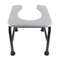 thumbnail image 1 of Silla Cómoda Portátil Para Ancianos, Mujer Embarazada, Baño, Taburete De Baño Sentado, 1 of 7