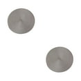 thumbnail image 3 of ZheElen Napperons Ronds Robustes et Durables pour Table Polyvalente Légère Gris Clair 2ensemble, 3 of 6