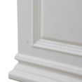 thumbnail image 6 of Algreen Covington 16" Self-Watering Planter Cube - White Resin, 6 of 8